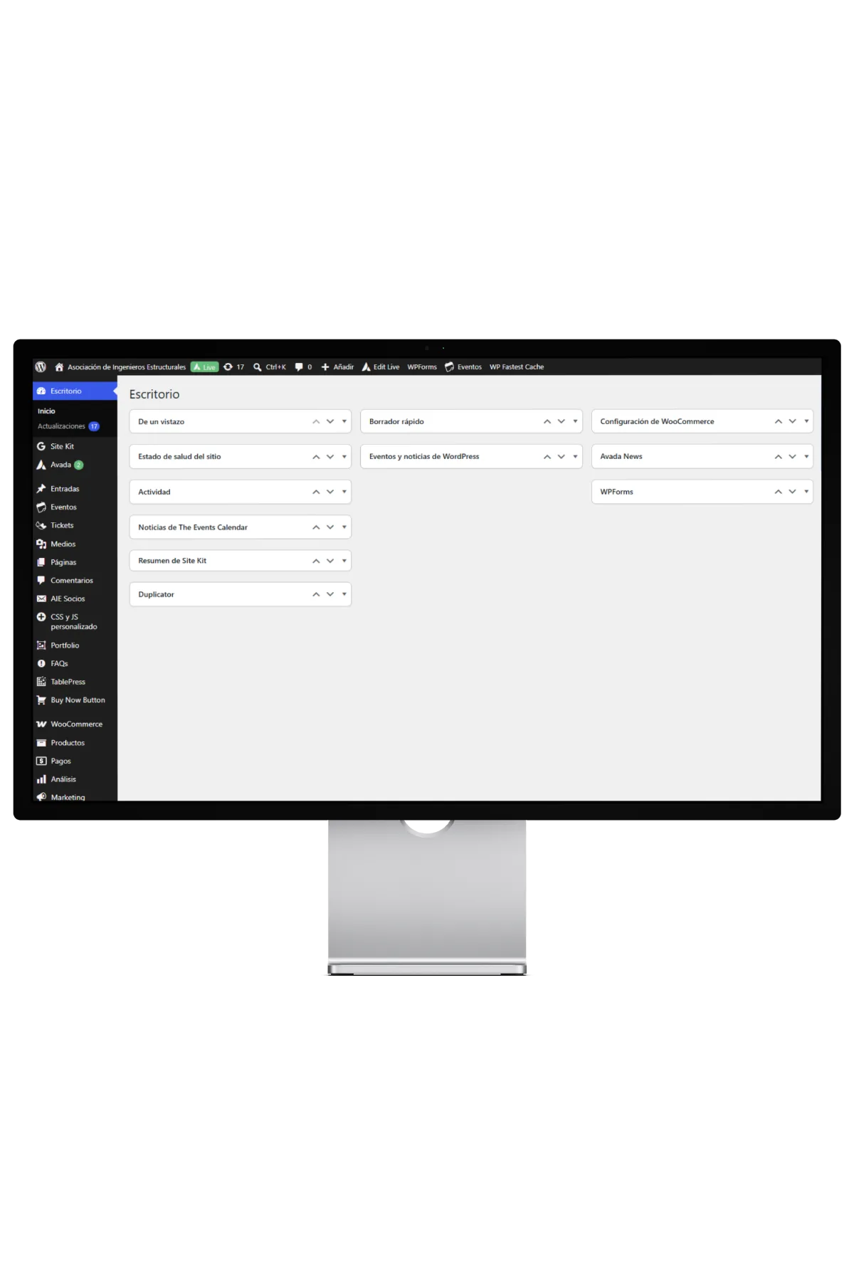 WordPress Autogestionable - AIE