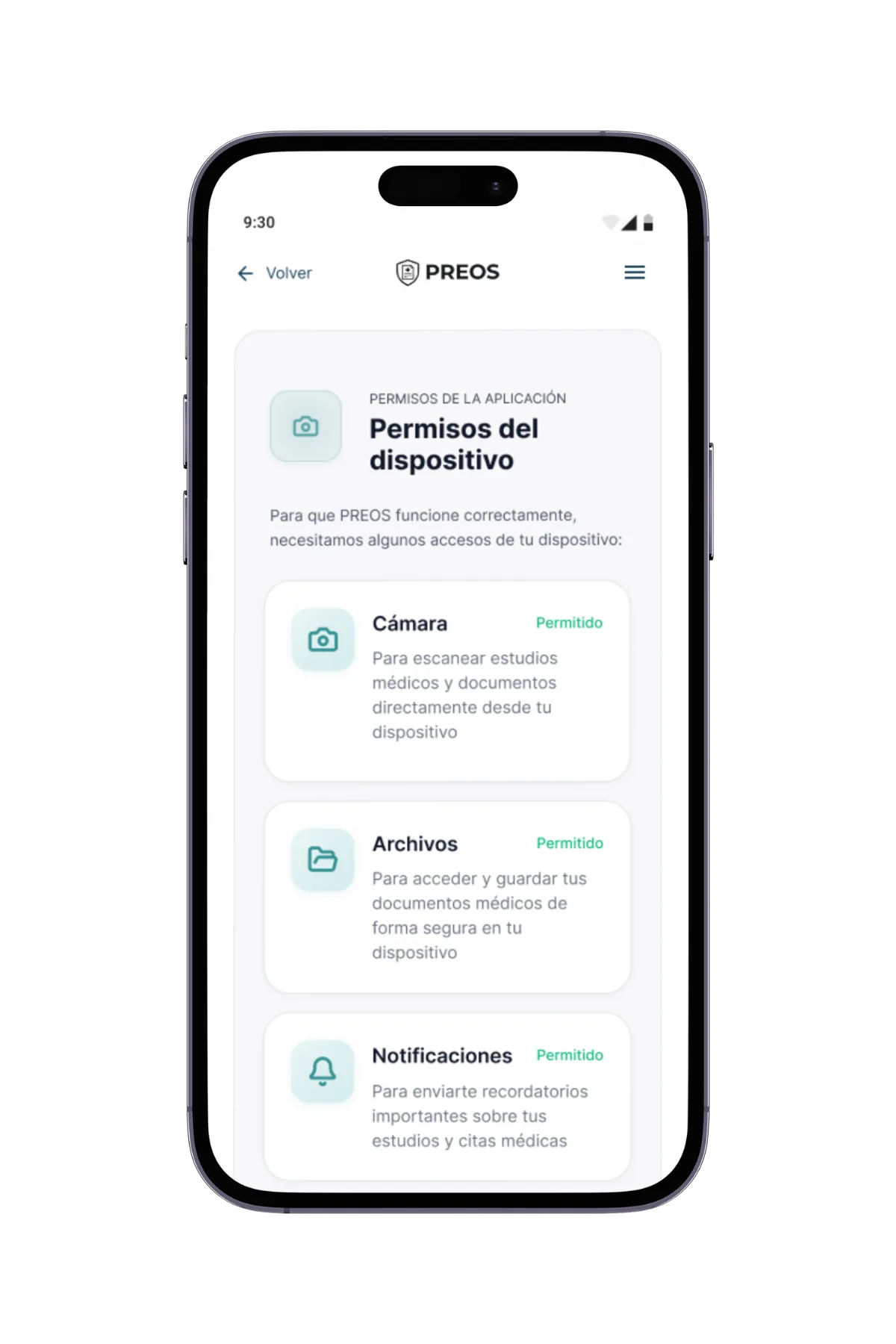 Privacidad como experiencia - Preos