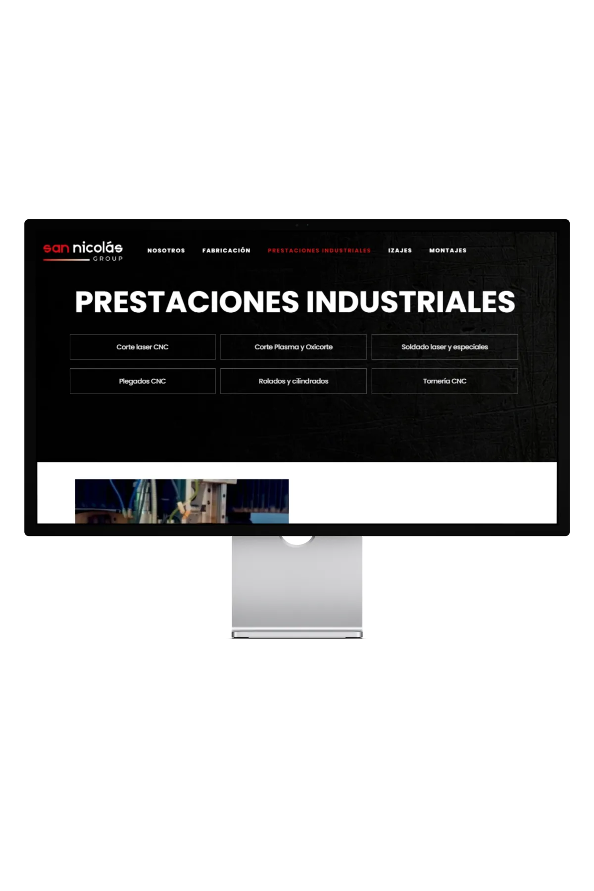 Unified Industrial Services Hub - San Nicolás Group